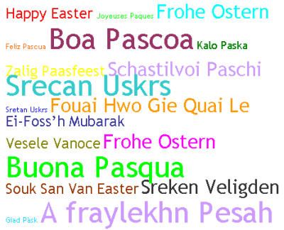 Buona Pasqua!