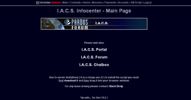 I.A.C.S. Infocenter